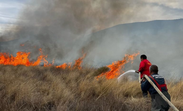 Aumentan incendios forestales