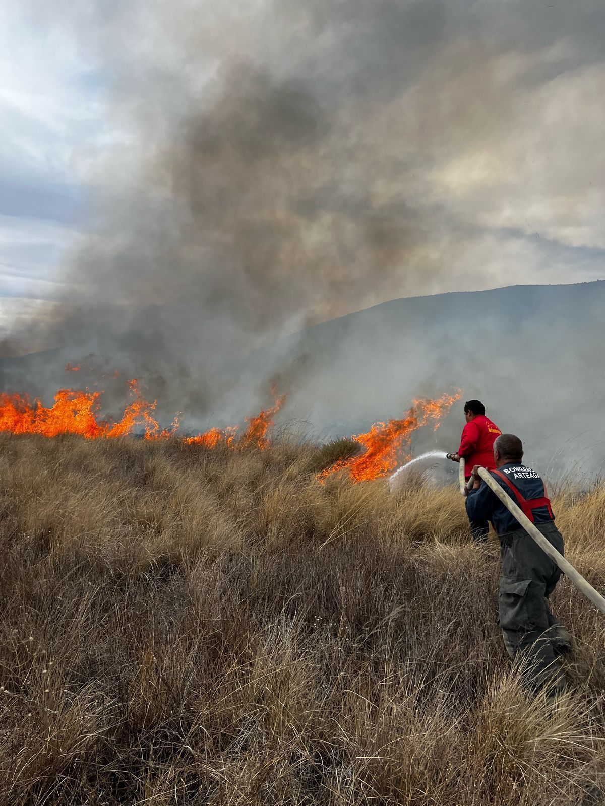 Aumentan incendios forestales