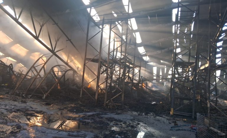 Investiga FGE origen del incendio en Daimay