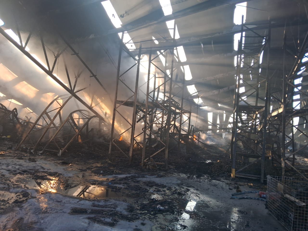 Investiga FGE origen del incendio en Daimay