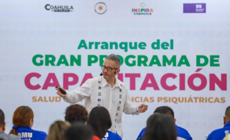 Arranca inspira ‘Gran Programa de Capacitación’ en todo el estado