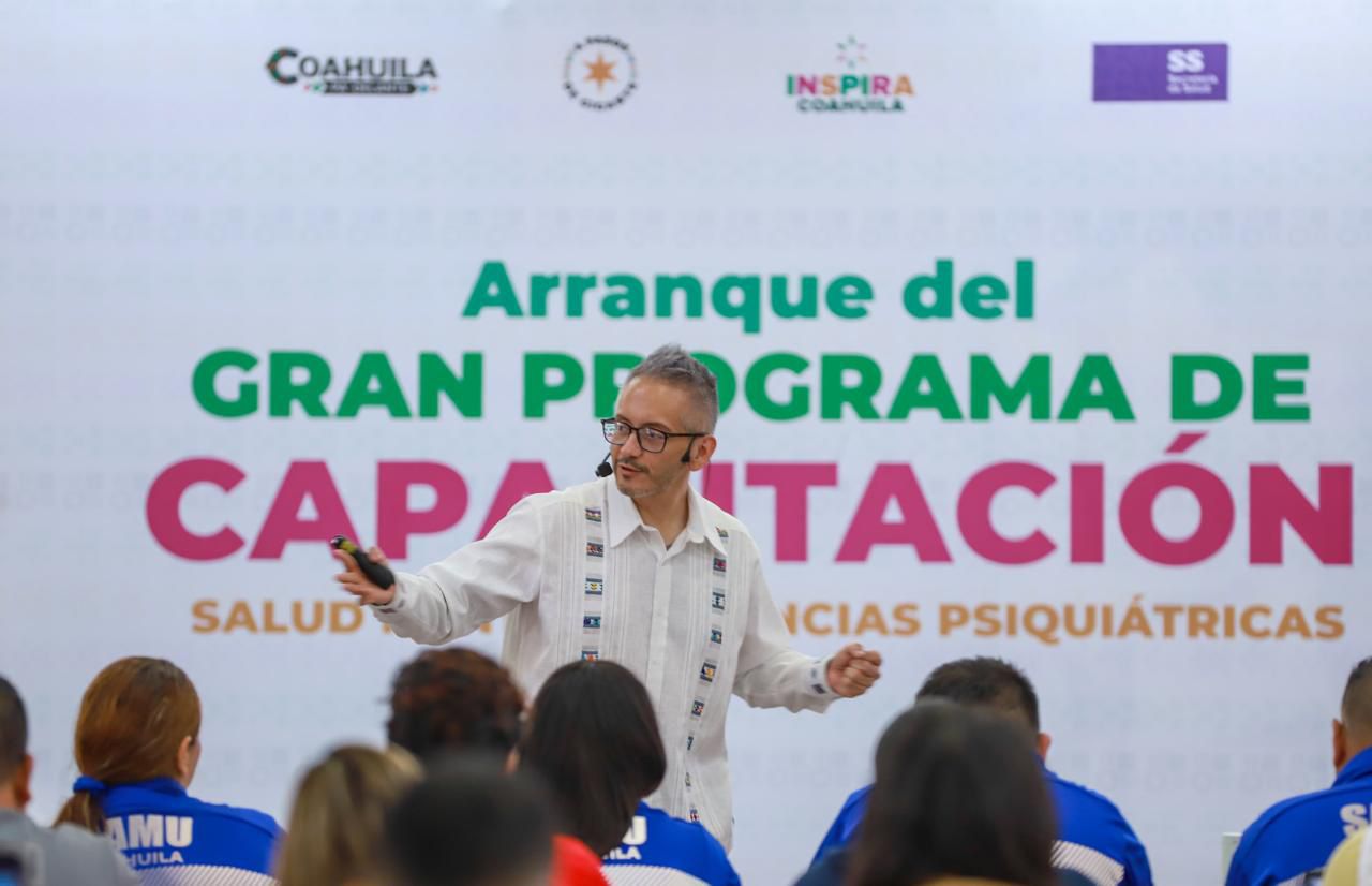Arranca inspira ‘Gran Programa de Capacitación’ en todo el estado