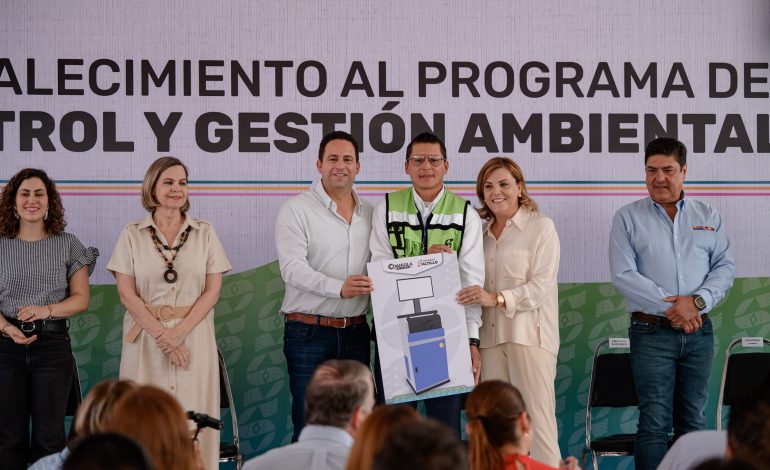 Fortalece Javier Díaz Programa de Control y Gestión Ambiental
