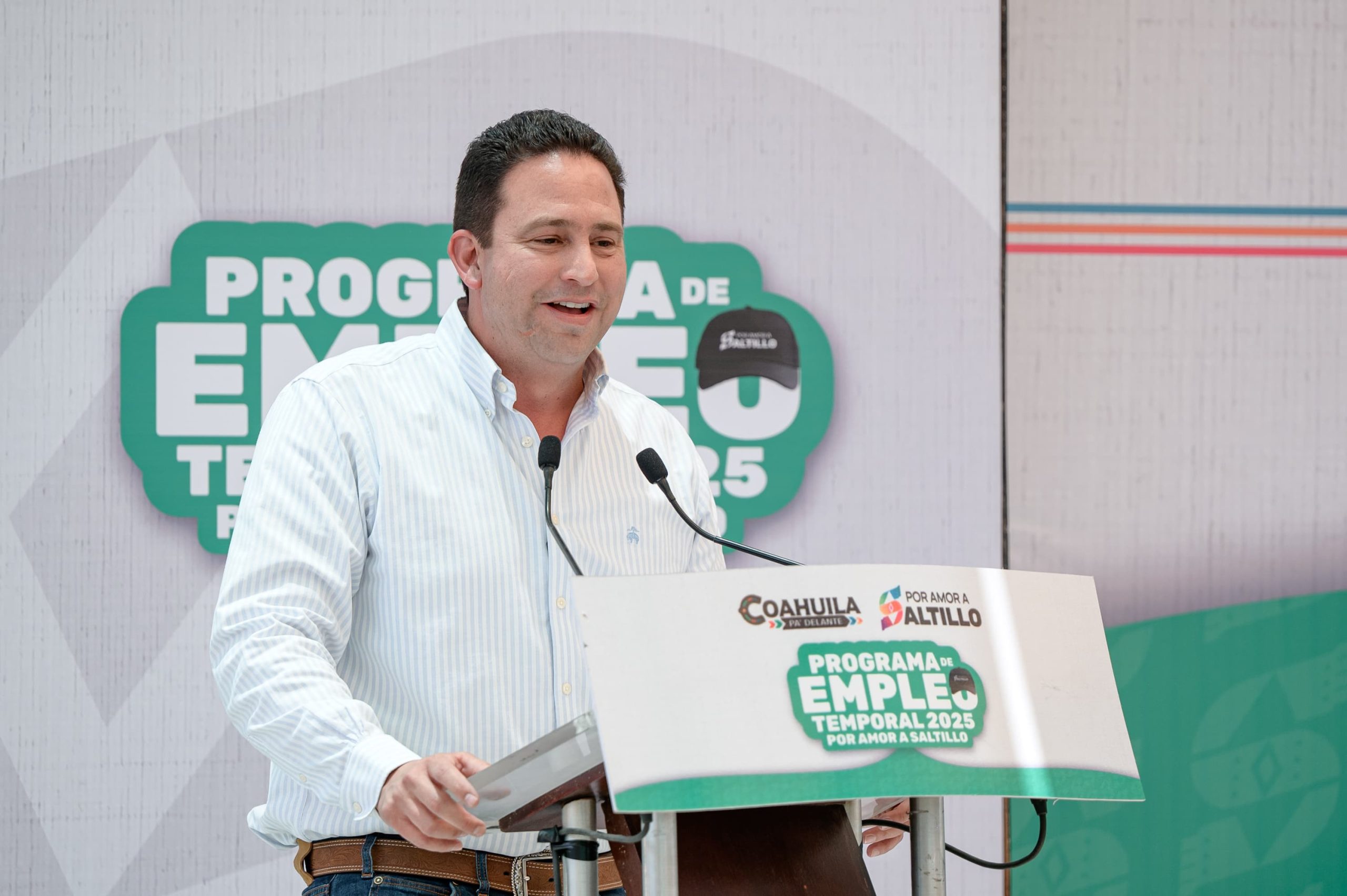 Arranca Javier Díaz programa de Empleo Temporal 2025