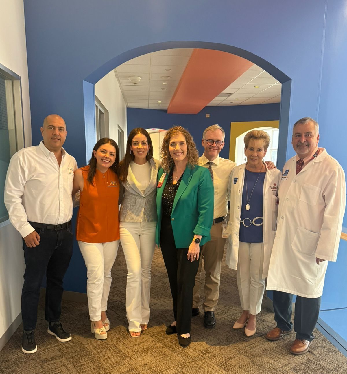 Establece Inspira alianza con el Texas Children’s Hospital