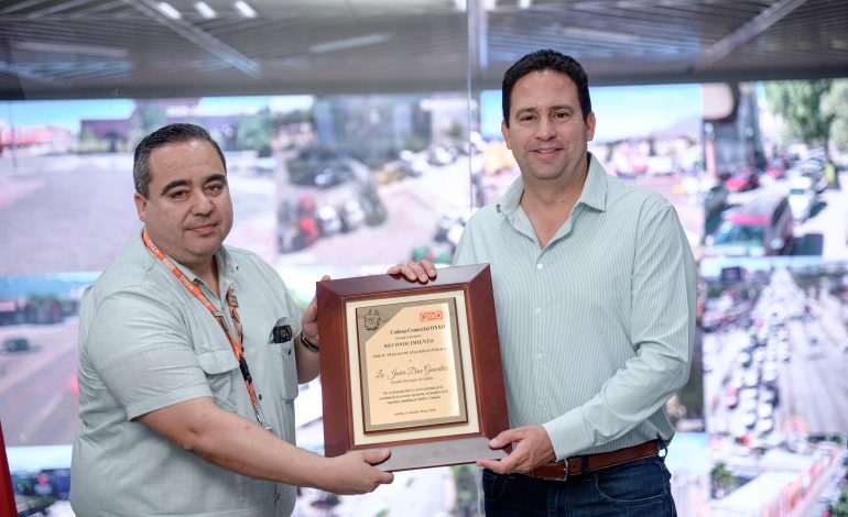 Reconoce Oxxo seguridad en Saltillo