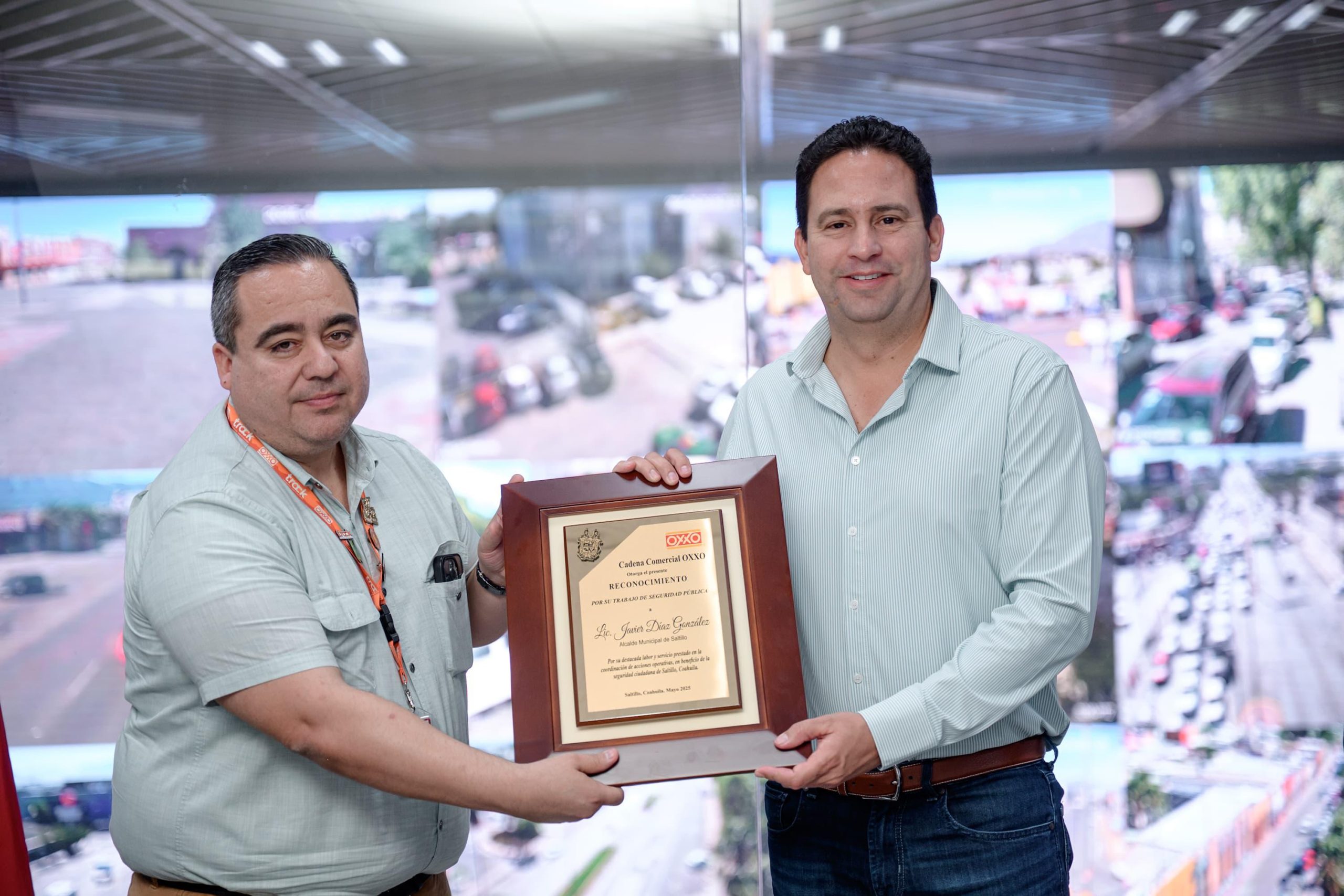 Reconoce Oxxo seguridad en Saltillo