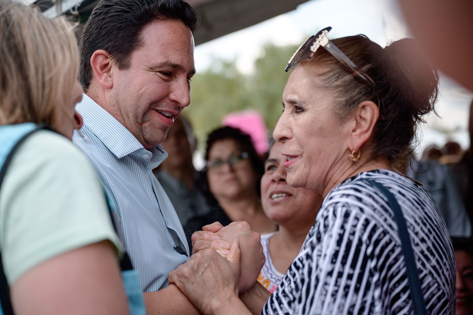 Benefició a familias de El Ojo de Agua “Colonias al 100”