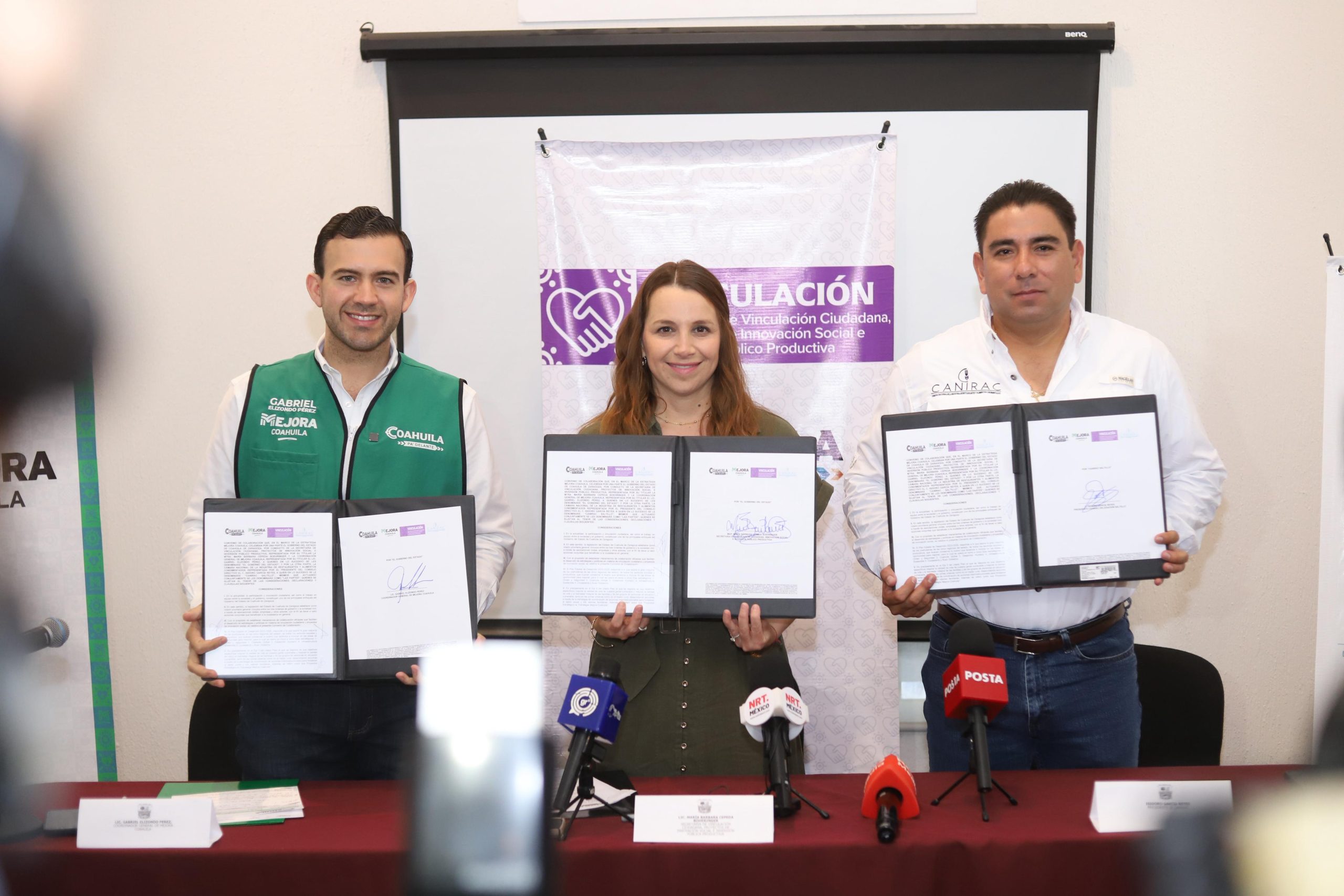 Se suma Canirac a la estrategia Mejora Coahuila