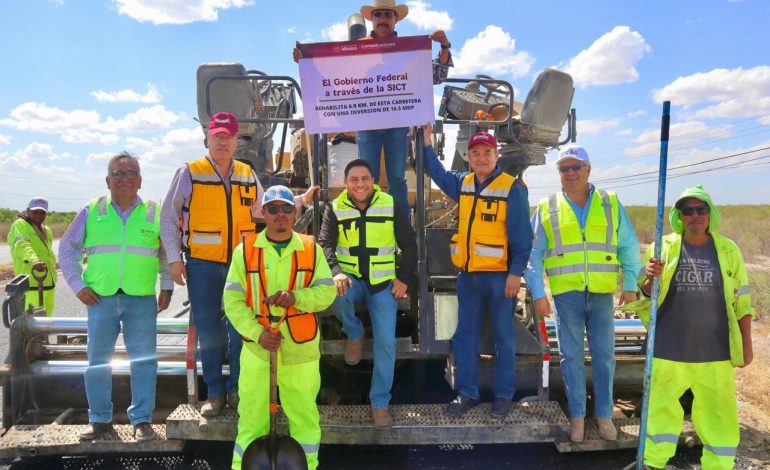Arrancan trabajos de conservación en el tramo Torreón-San Pedro
