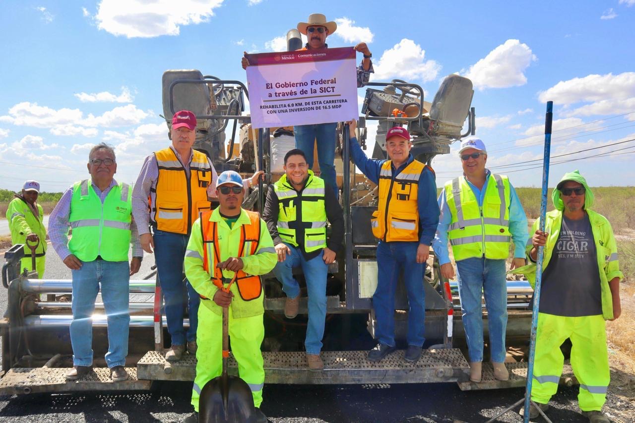 Arrancan trabajos de conservación en el tramo Torreón-San Pedro