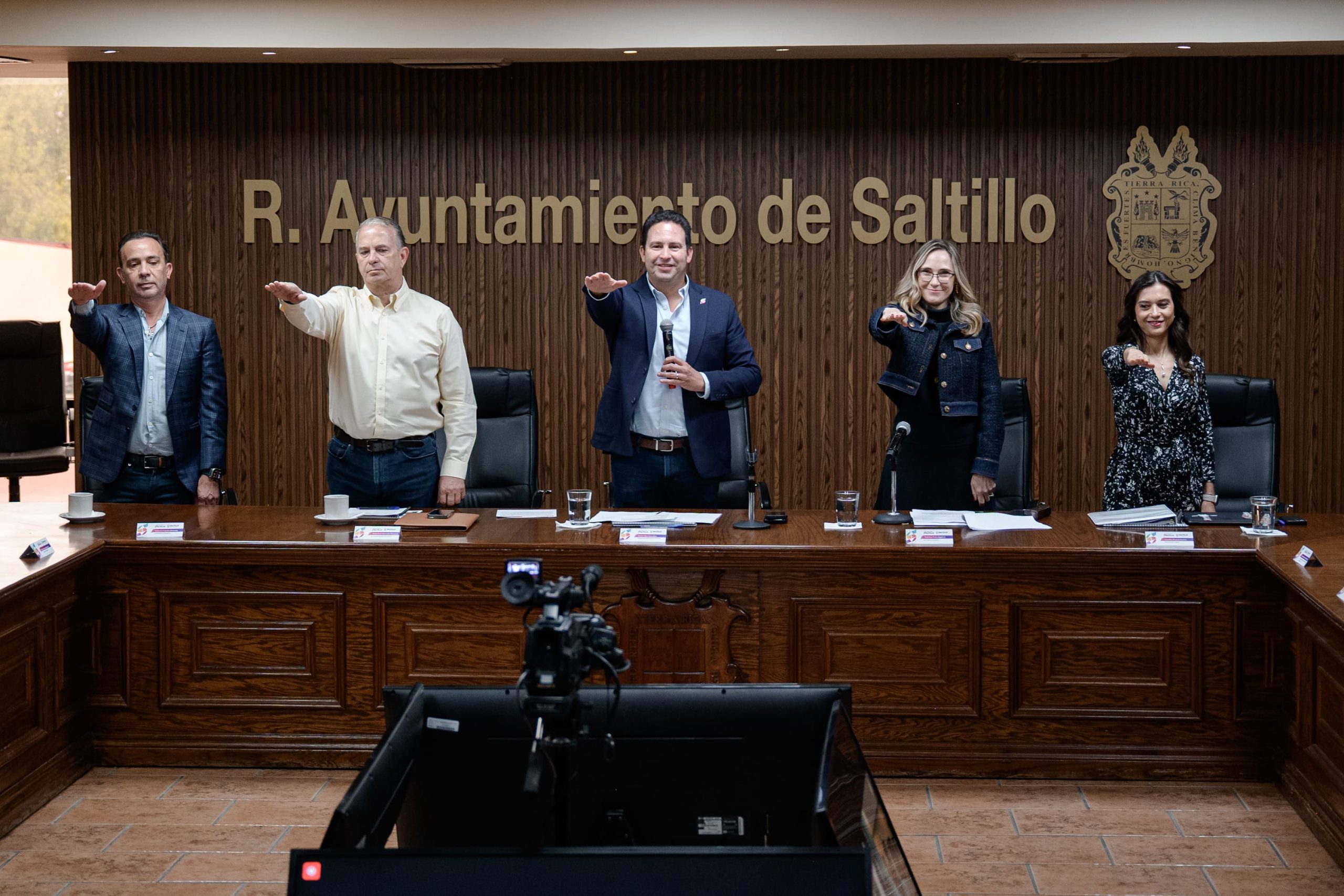 Encabeza Javier Díaz instalación del Consejo Ciudadano de Contraloría