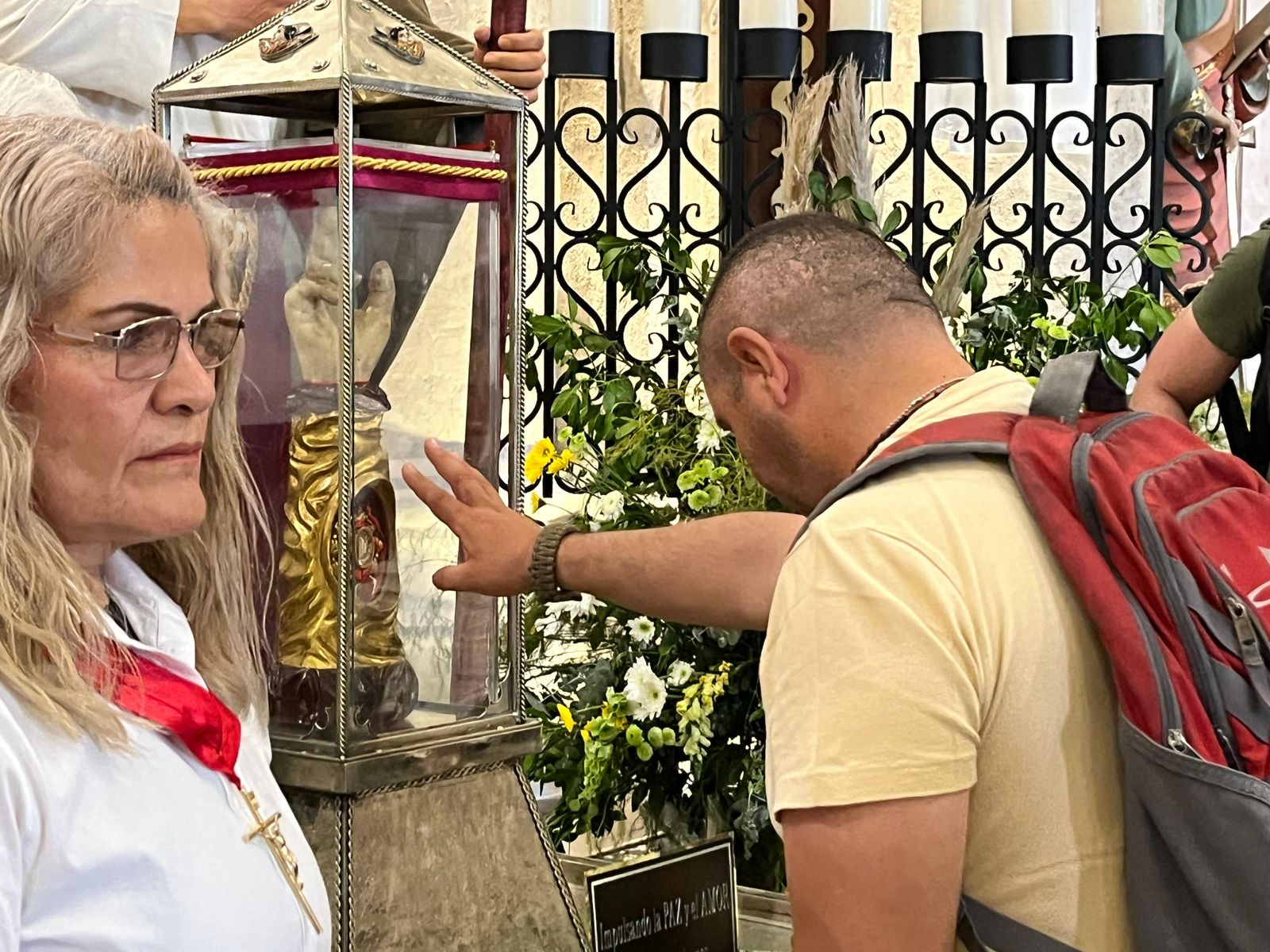 Veneran reliquia de San Judas en Saltillo