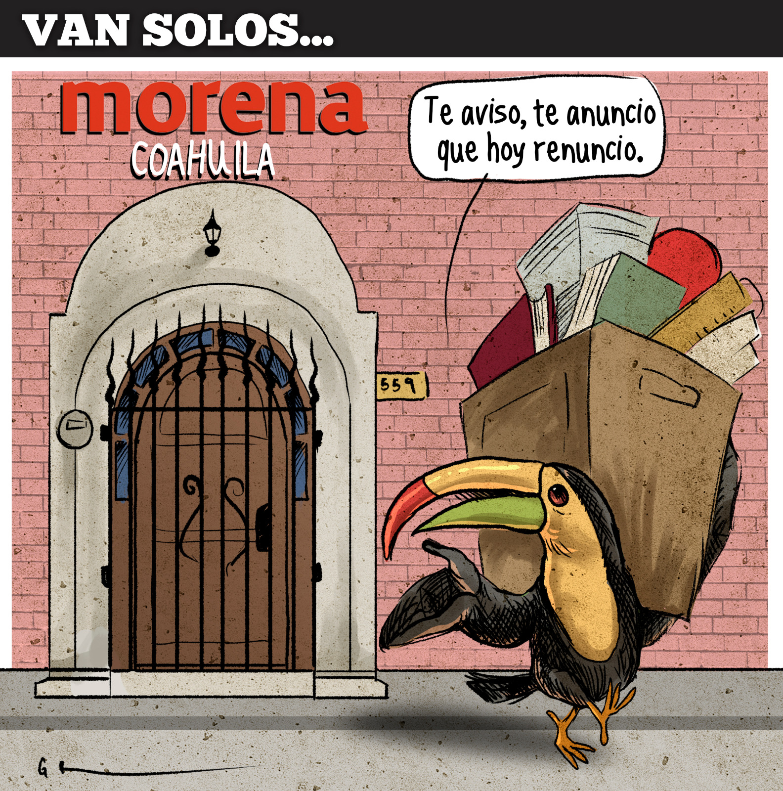 EN LOS PASILLOS