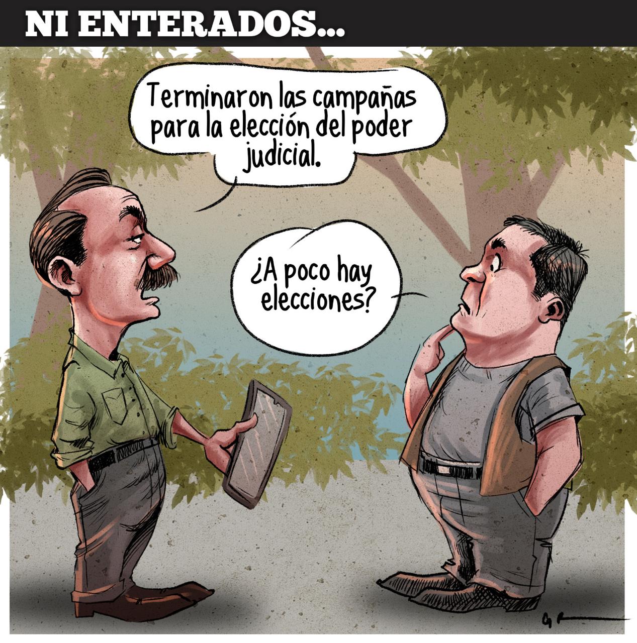 EN LOS PASILLOS