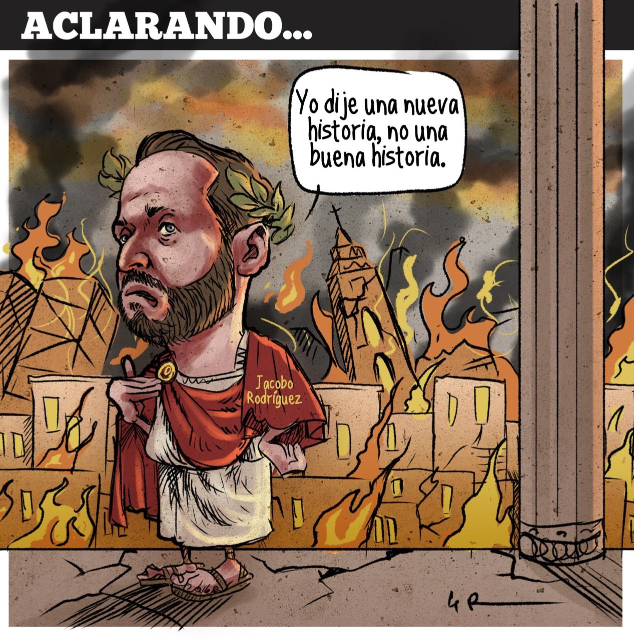 EN LOS PASILLOS