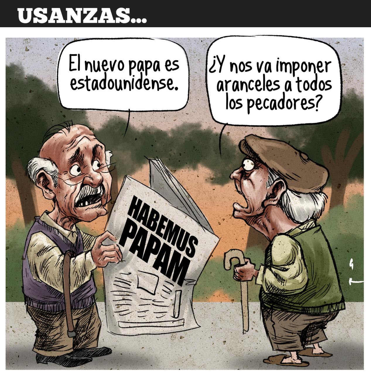 El cartón de hoy