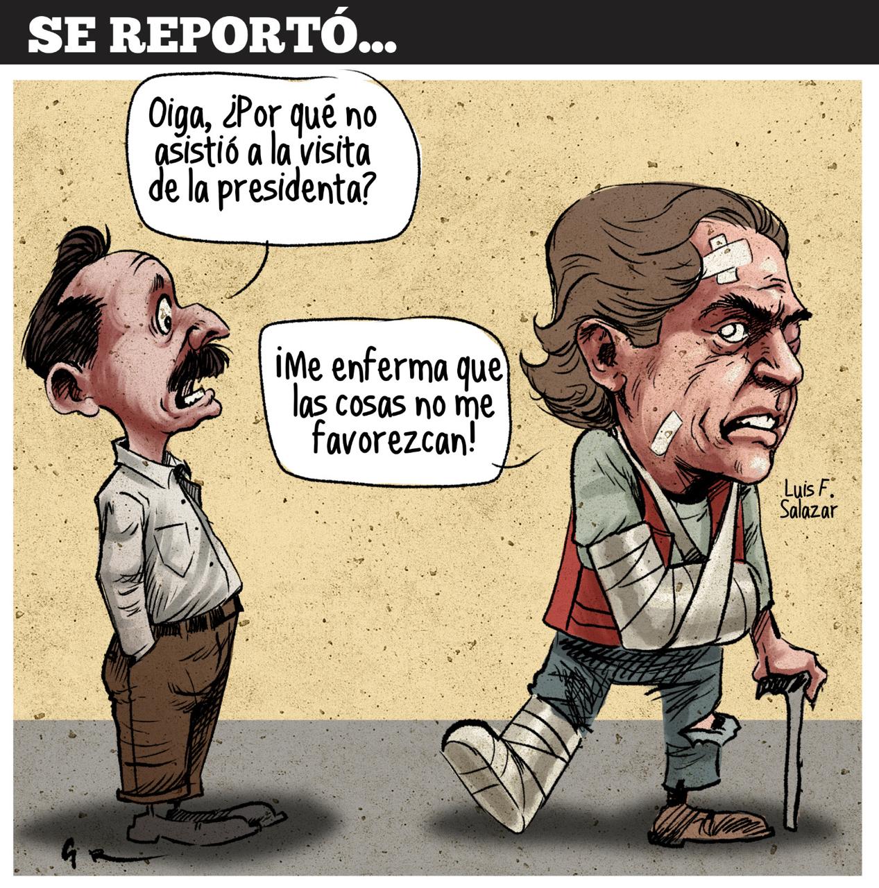 EN LOS PASILLOS