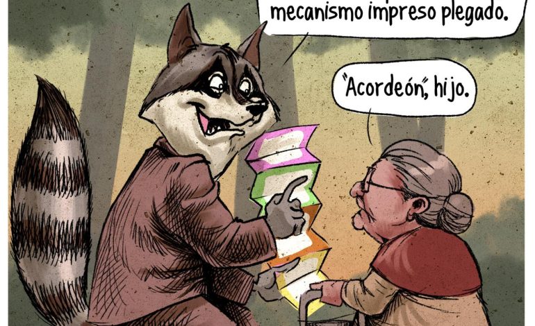EN LOS PASILLOS