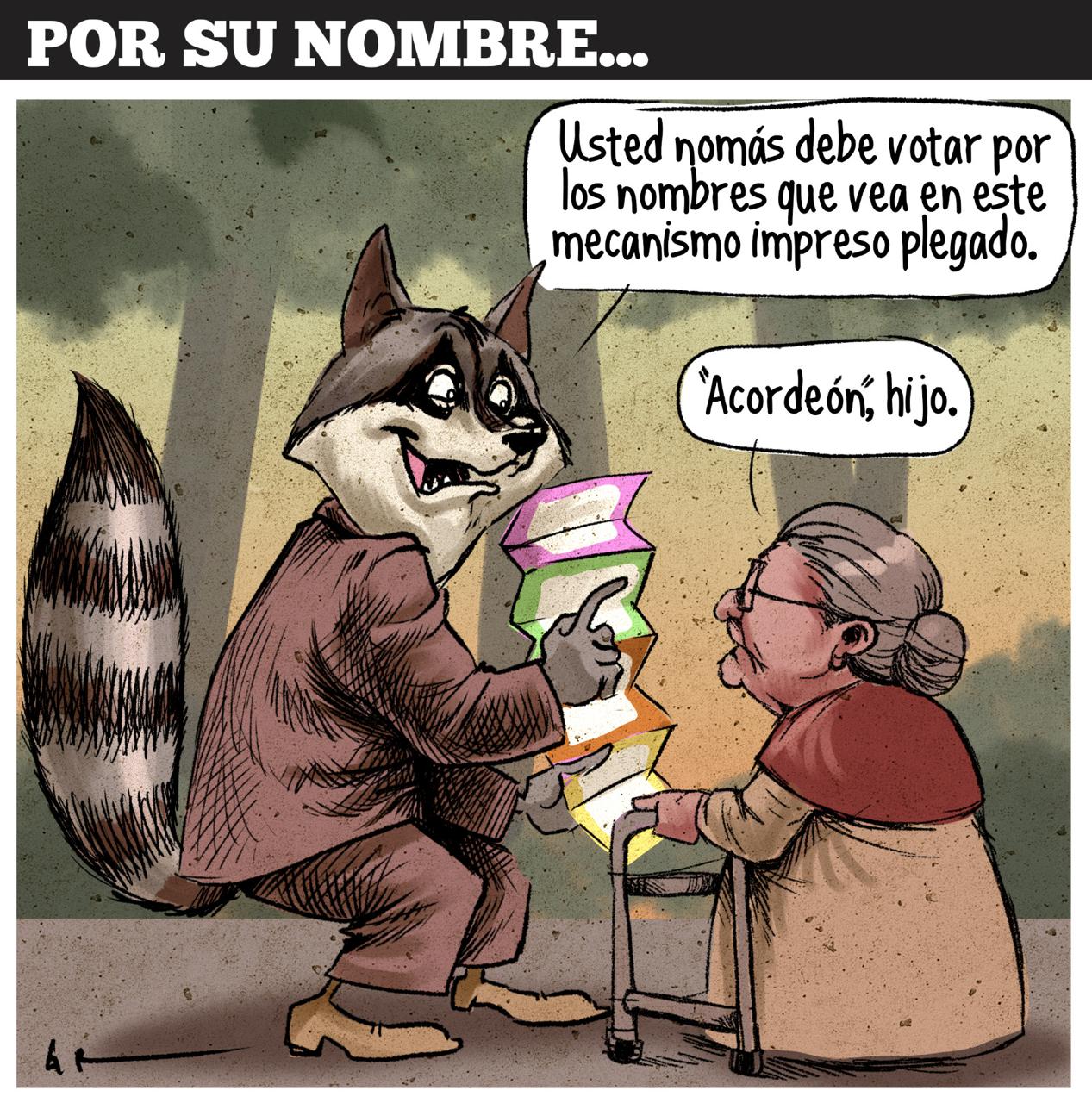 EN LOS PASILLOS