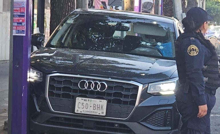 Asesinan a particular de jefa de la Ciudad de México