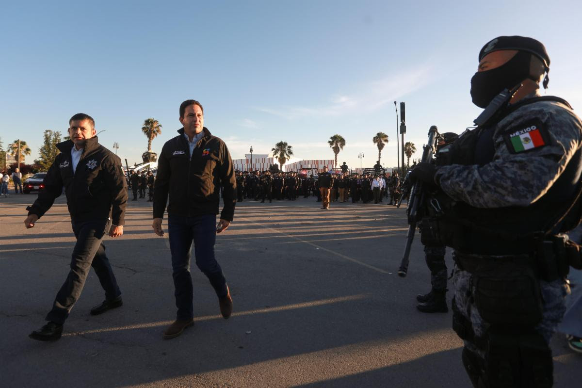 La seguridad en Saltillo es prioridad de prioridades: Javier