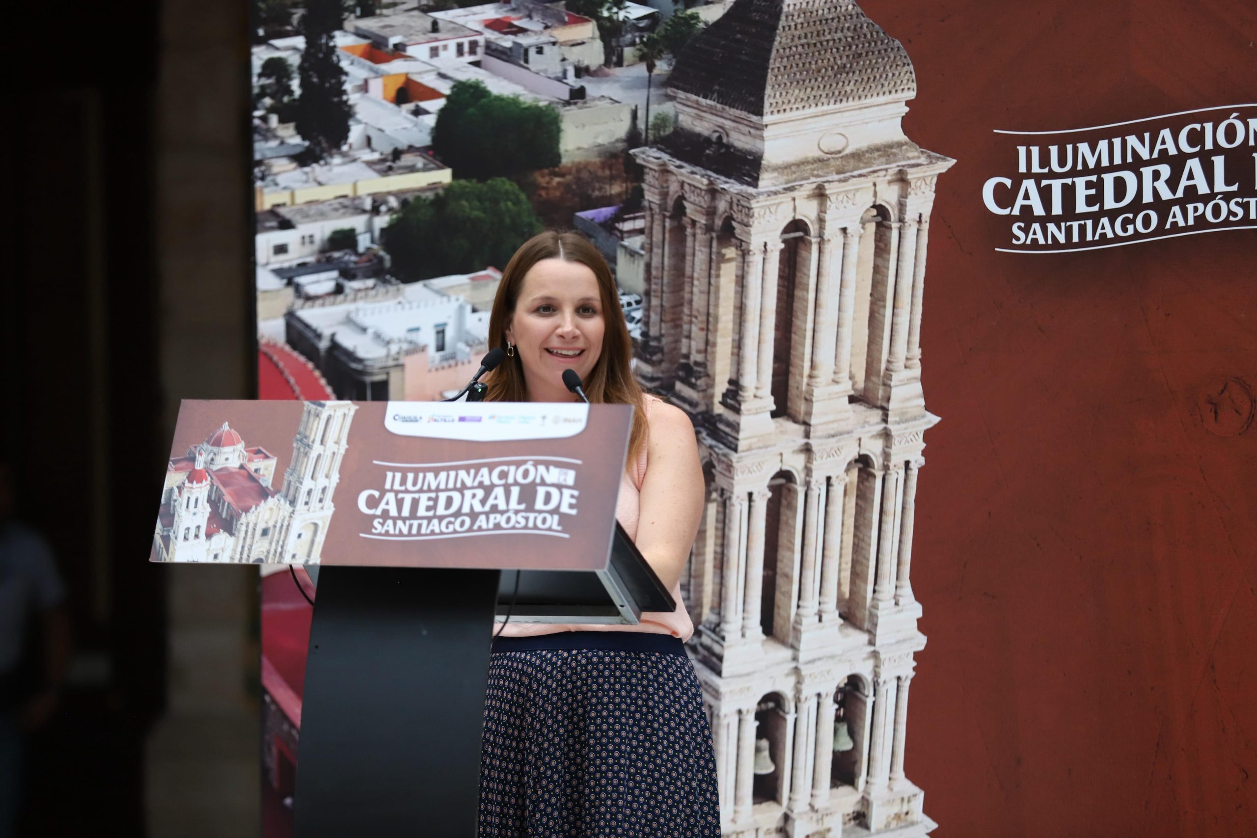 Saltillo brilla con luz propia: inicia proyecto de iluminación artística y sostenible de la Catedral