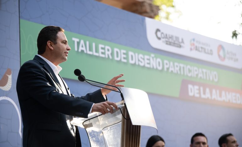 Juntos, sociedad, IP y gobierno revitalizaremos la Alameda Zaragoza: Javier Díaz