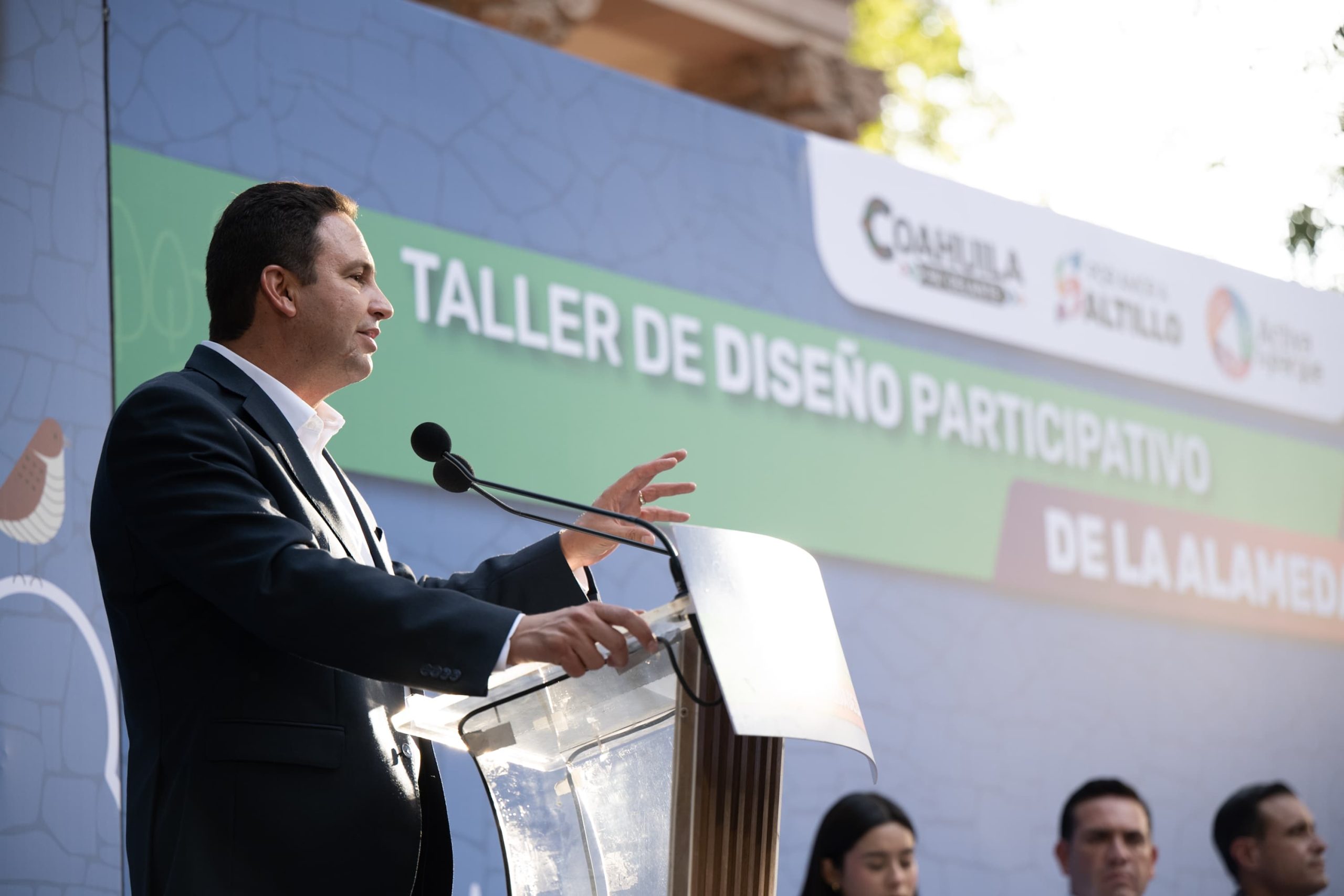 Juntos, sociedad, IP y gobierno  revitalizaremos la Alameda Zaragoza: Javier Díaz