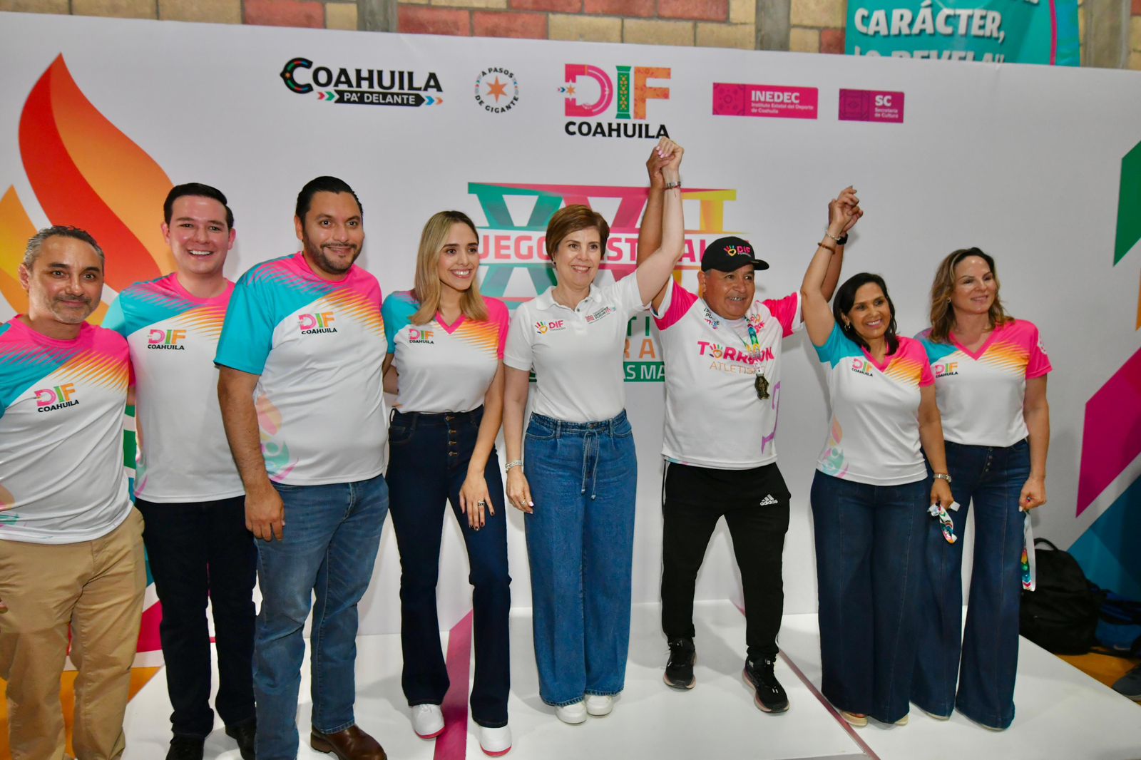 Inaugura DIF Juegos Estatales Deportivos y Culturales de los Adultos Mayores en Monclova