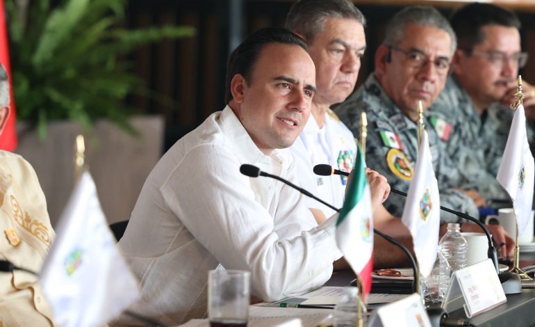 Seguimos blindando los límites interestales de Coahuila: Manolo