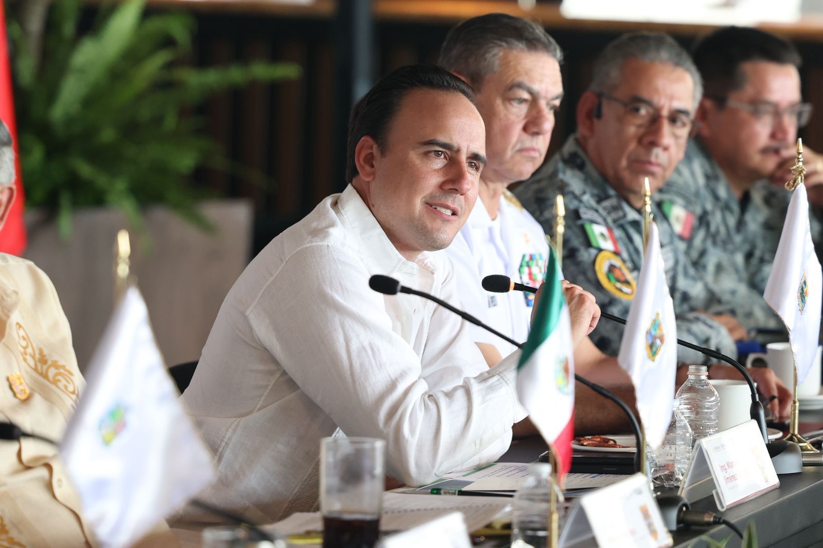 Seguimos blindando los límites interestales de Coahuila: Manolo