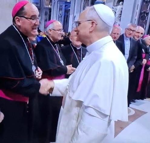 Obispo de Saltillo asiste a Jubileo en Roma
