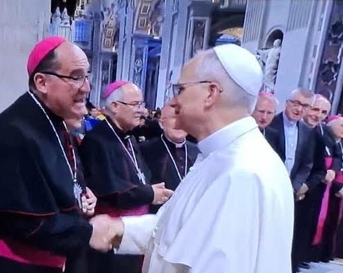 Obispo de Saltillo asiste a Jubileo en Roma