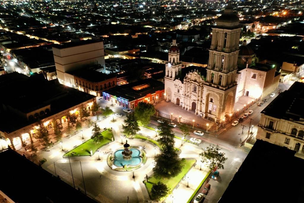 Saltillo, más contaminado en la noche