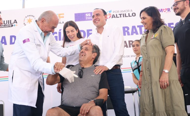 Avanza con éxito gran Programa de Operación de Cataratas en Coahuila