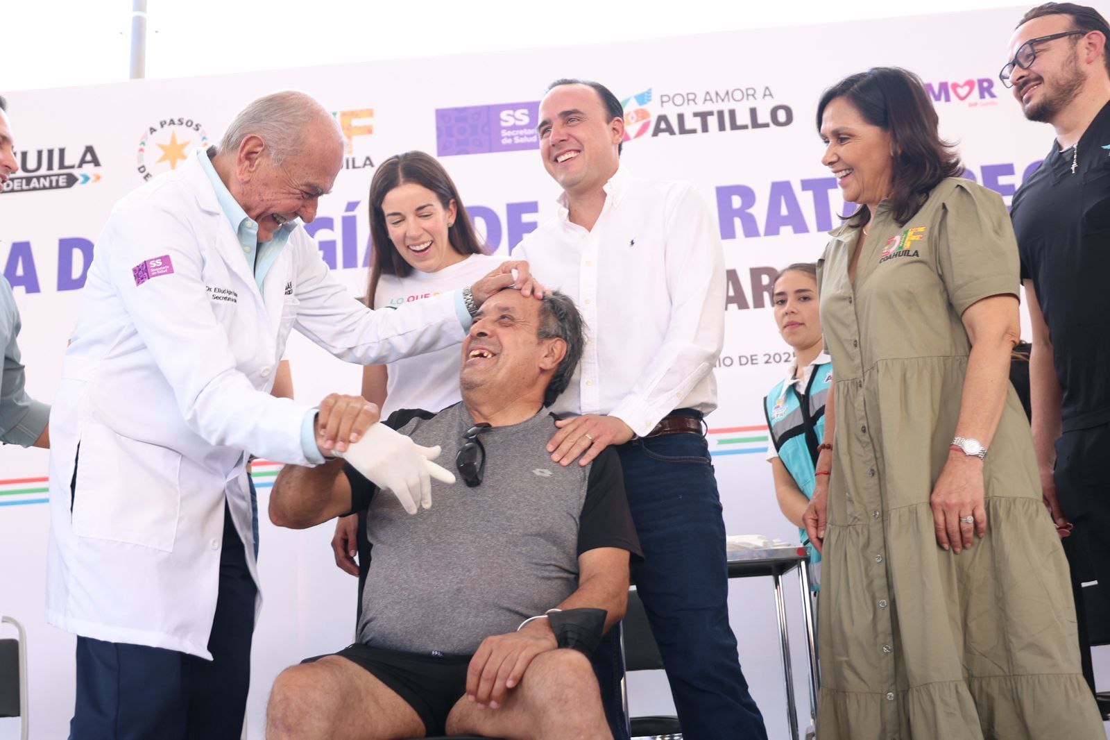 Avanza con éxito gran Programa de Operación de Cataratas en Coahuila