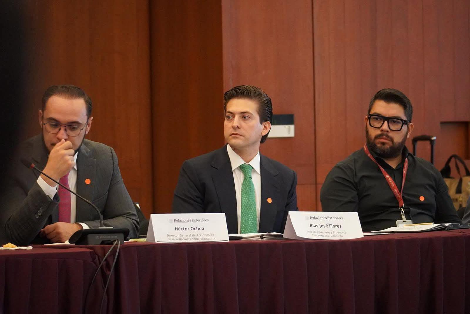 Gobierno de México, Coahuila y de Eagle Pass trabajarán en ampliación de puente internacional II, de PN