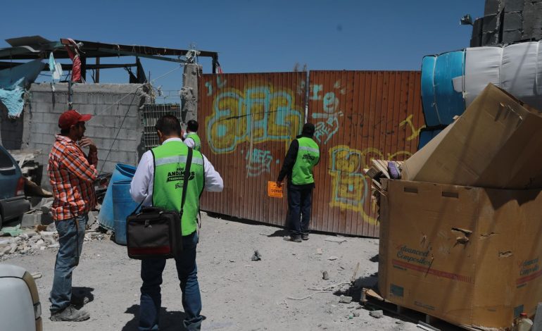 Cerrarán recicladoras sin permisos en Saltillo