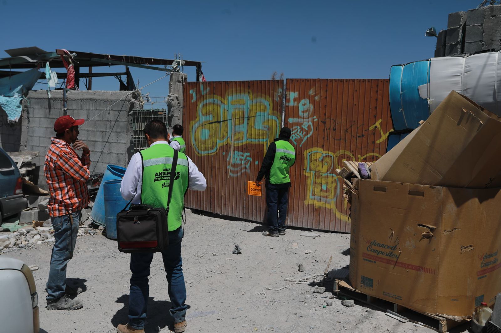 Cerrarán recicladoras sin permisos en Saltillo