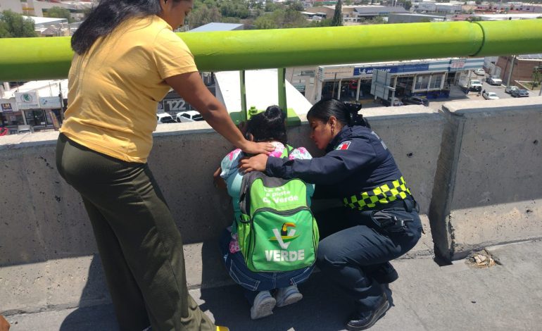 “Dios me puso ahí”; heroína evita tragedia en el Sarape