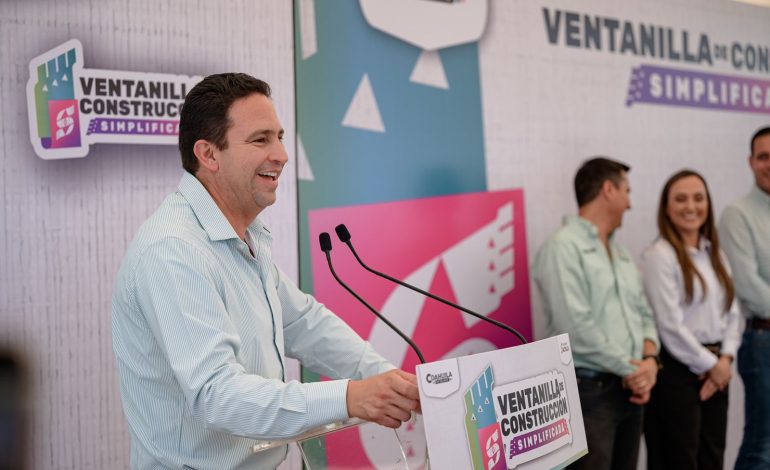 Pone en marcha Javier Díaz Ventanilla de Construcción Simplificada