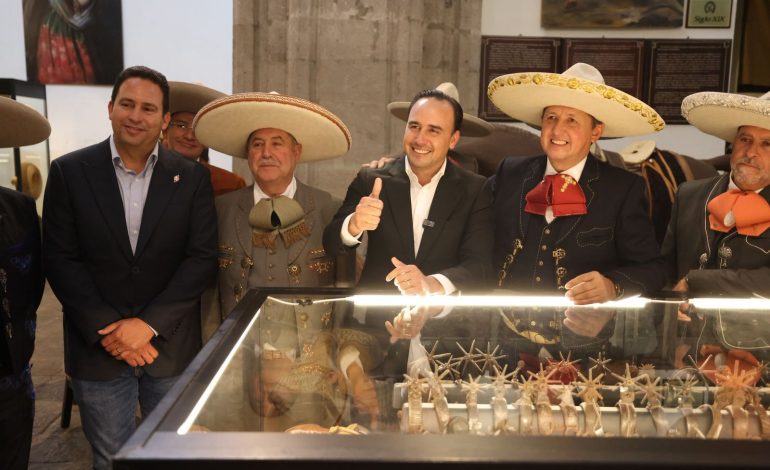 Amarra Manolo Campeonato Nacional Charro para Coahuila