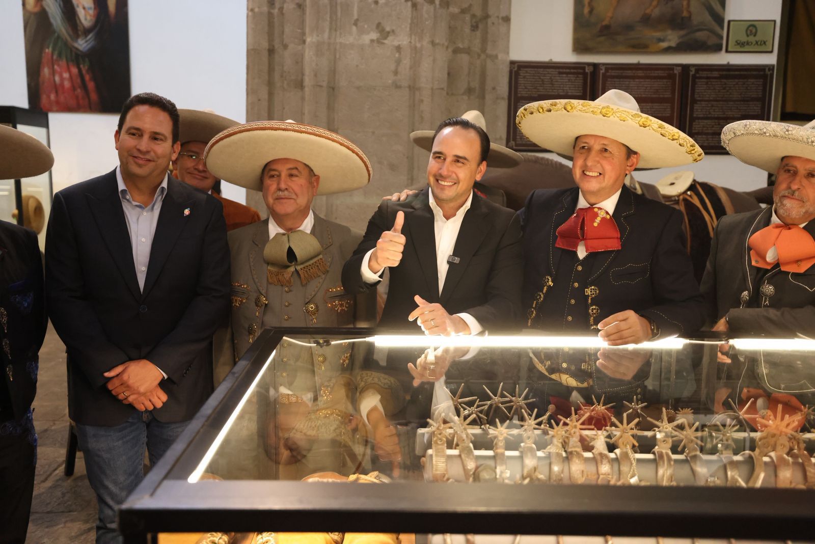 Amarra Manolo Campeonato Nacional Charro para Coahuila