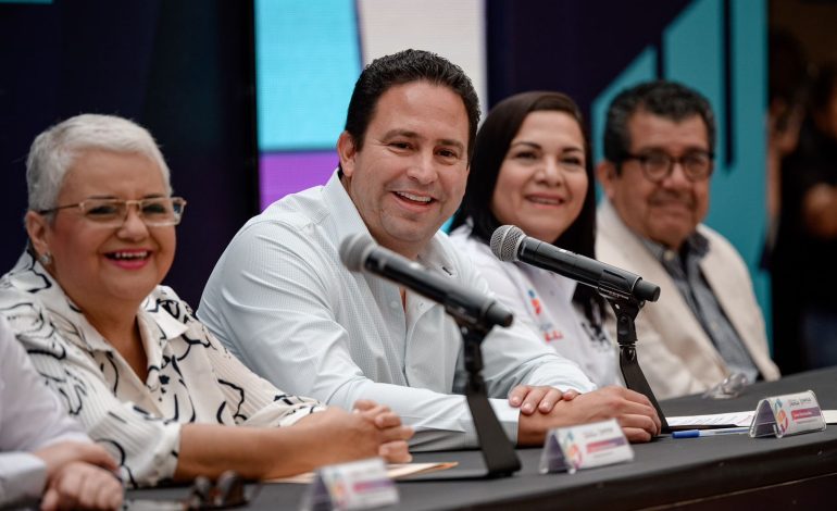 Presenta Javier Díaz el Festival Internacional de las Artes 2025