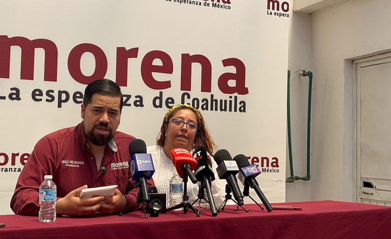 Regaña Morena a Jacobo por mala gestión