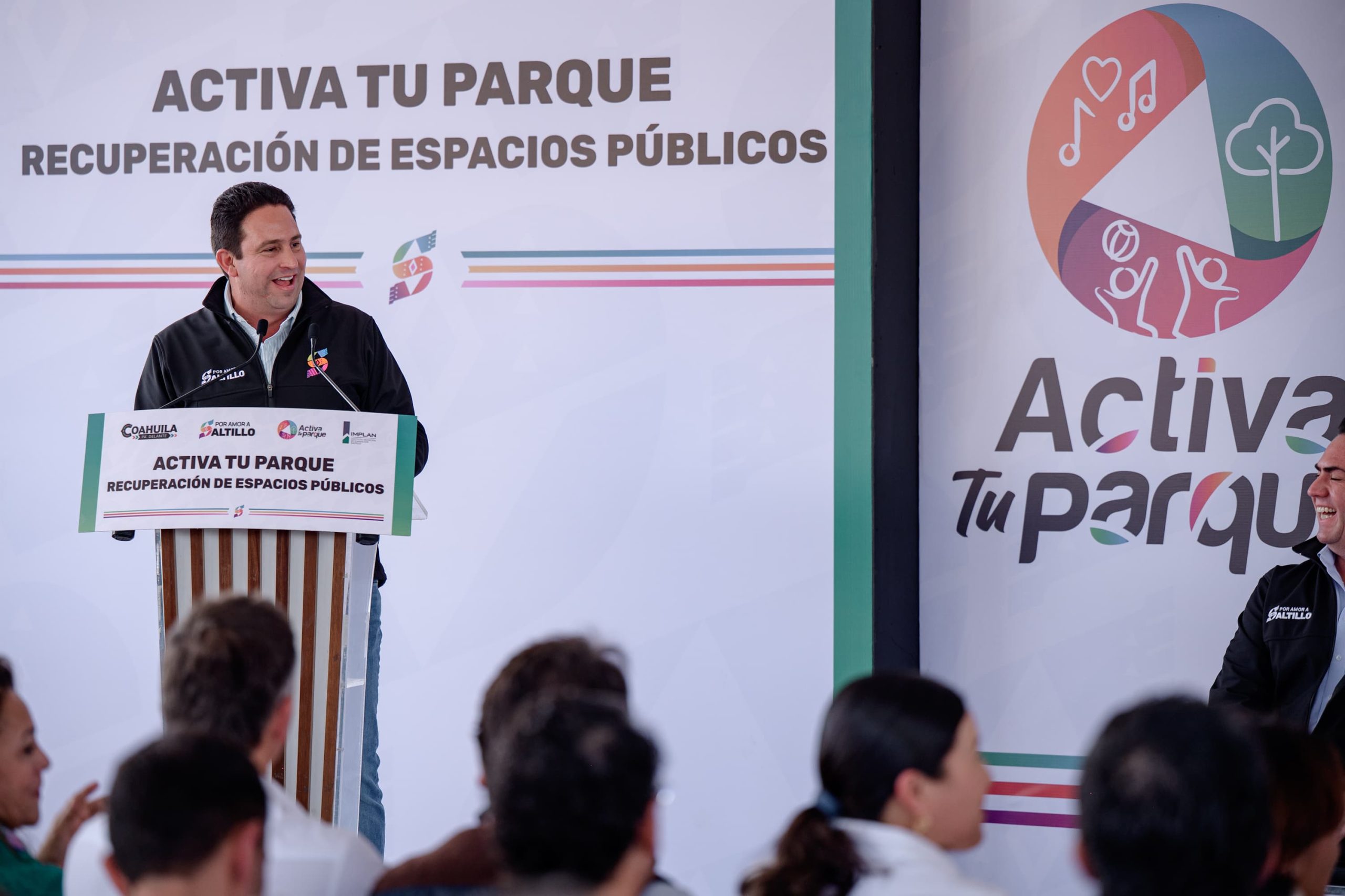 Avanza “Activa Tu Parque” en la Saltillo 2000: Javier Díaz