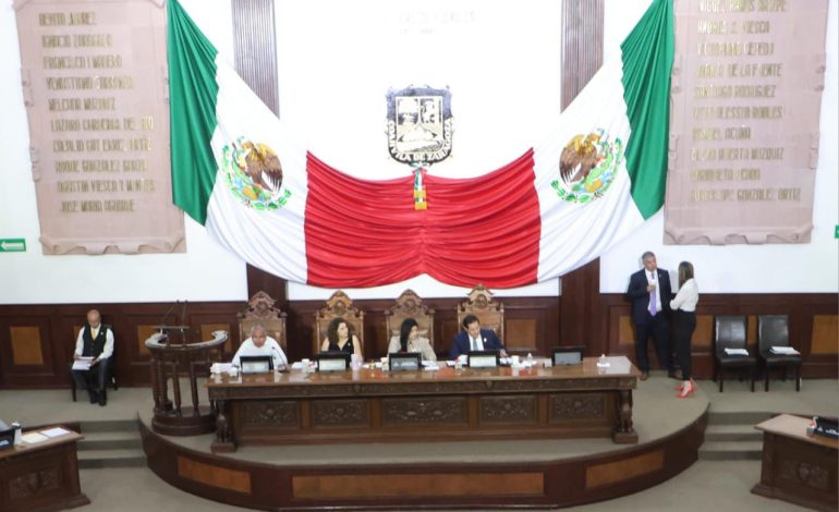 Aprueban nueva Ley de Seguridad Pública en el estado