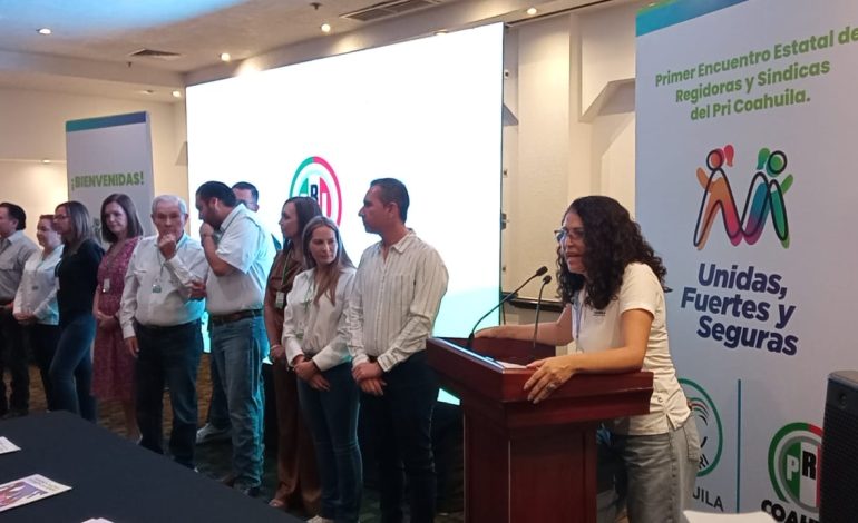 Impulsa ONMPRI capacidades de mujeres en cargos públicos