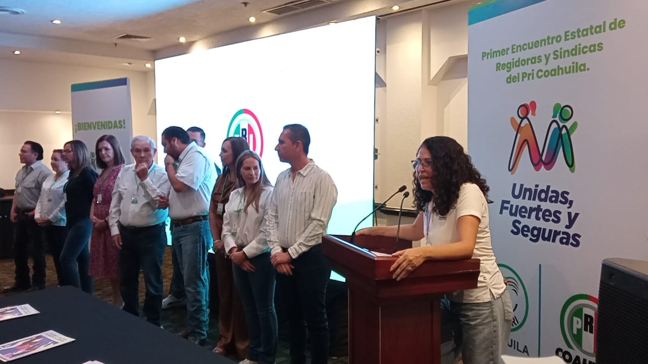 Impulsa ONMPRI capacidades de mujeres en cargos públicos